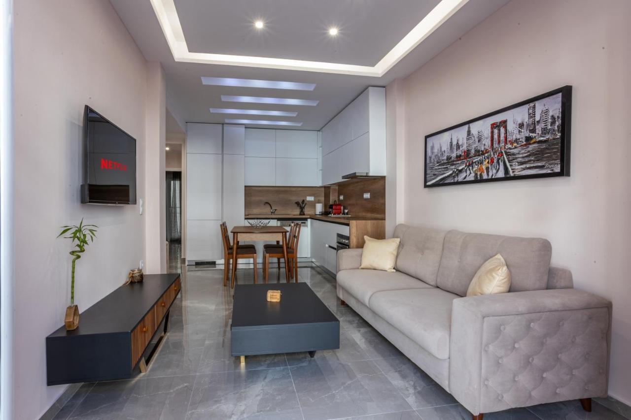 Luxury Downtown Apartment E1 Tesalónica Exterior foto